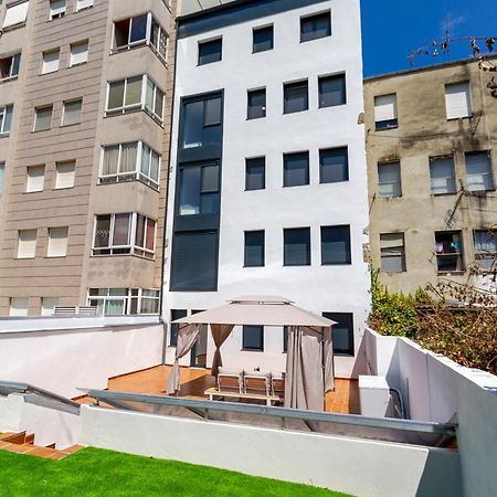 Urbanfive Apartamentos Ourense Centro ภายนอก รูปภาพ