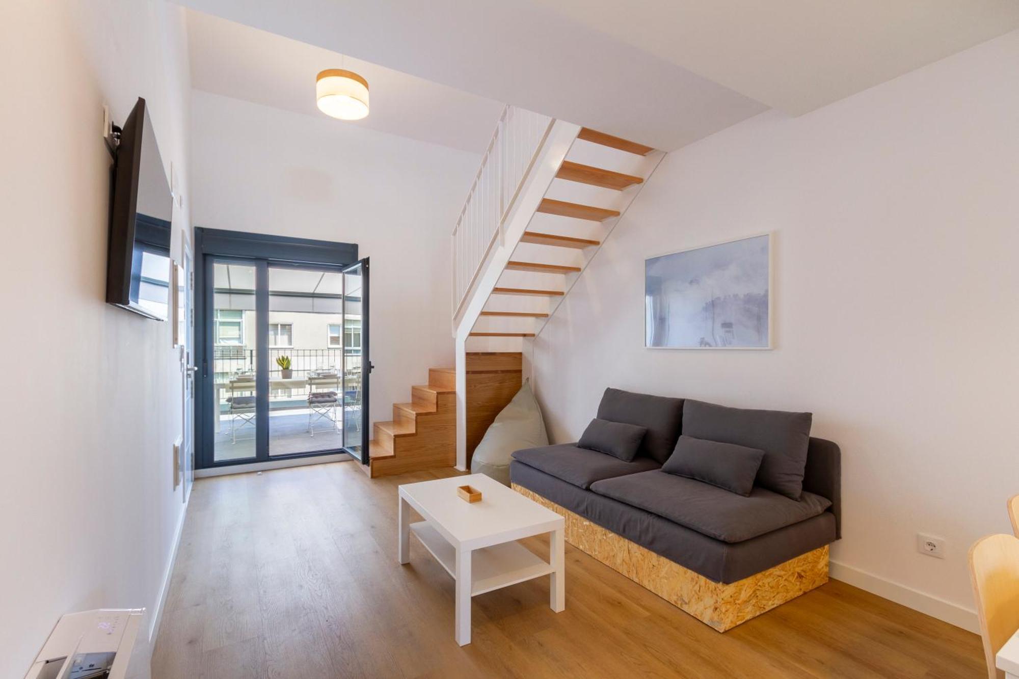 Urbanfive Apartamentos Ourense Centro ภายนอก รูปภาพ