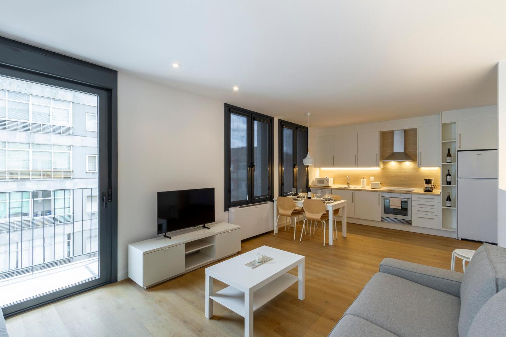Urbanfive Apartamentos Ourense Centro ภายนอก รูปภาพ