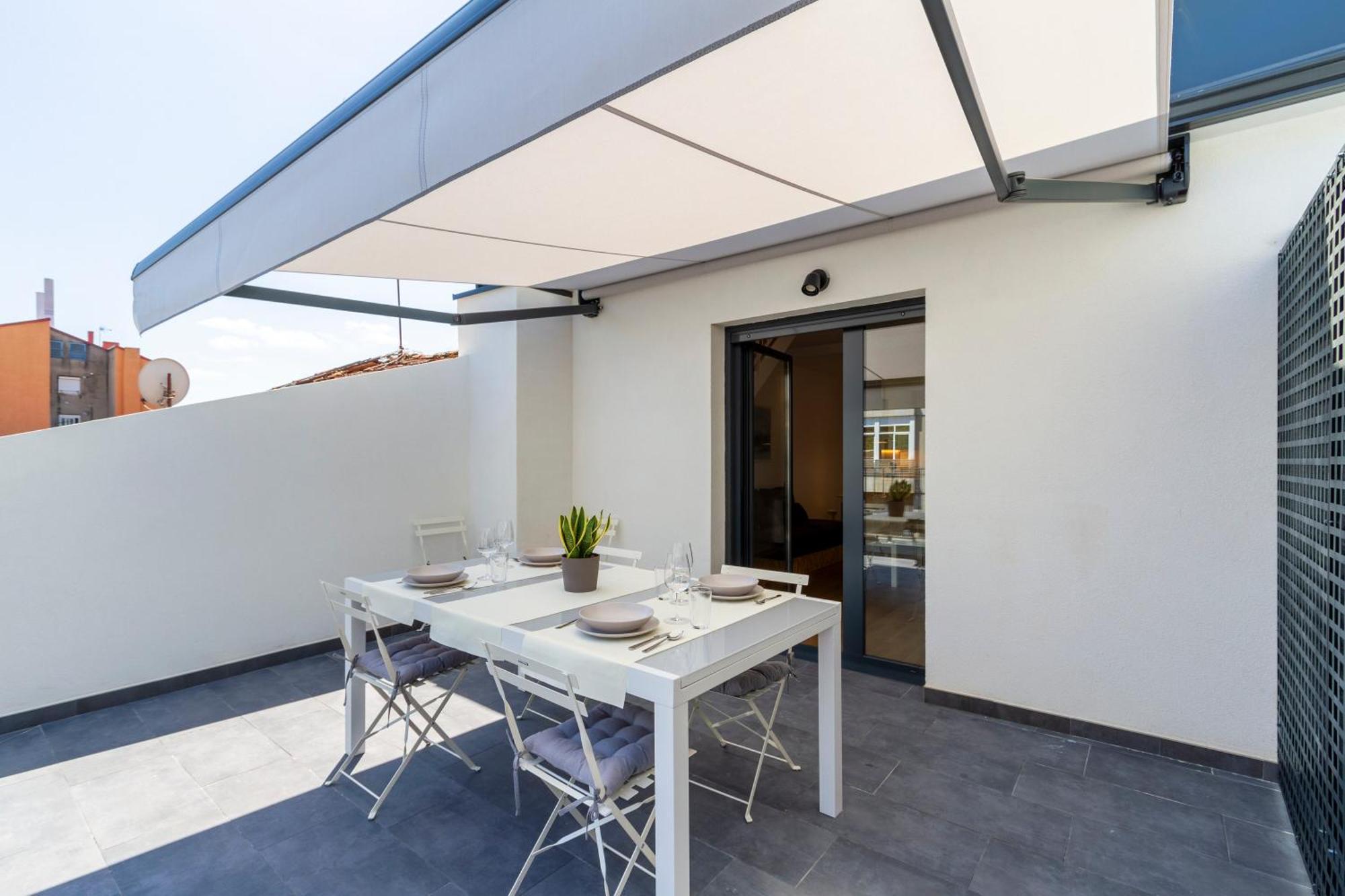 Urbanfive Apartamentos Ourense Centro ภายนอก รูปภาพ