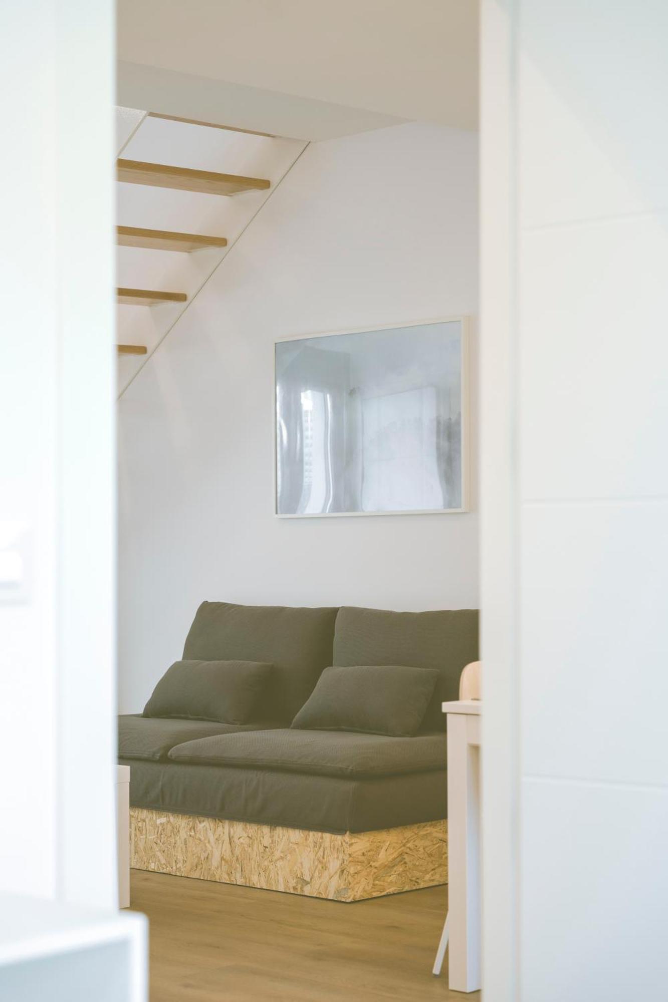 Urbanfive Apartamentos Ourense Centro ภายนอก รูปภาพ