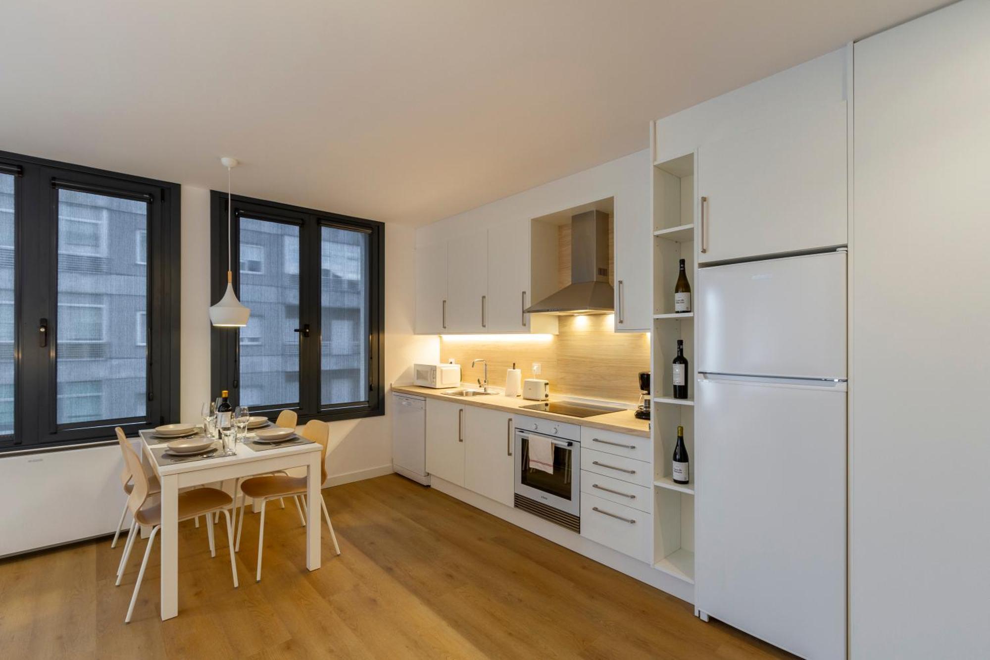 Urbanfive Apartamentos Ourense Centro ภายนอก รูปภาพ