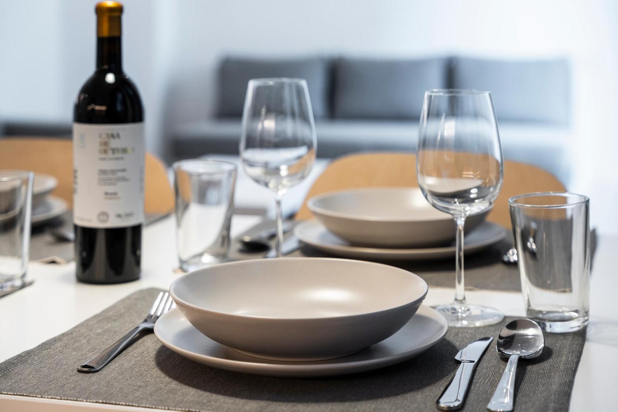 Urbanfive Apartamentos Ourense Centro ภายนอก รูปภาพ