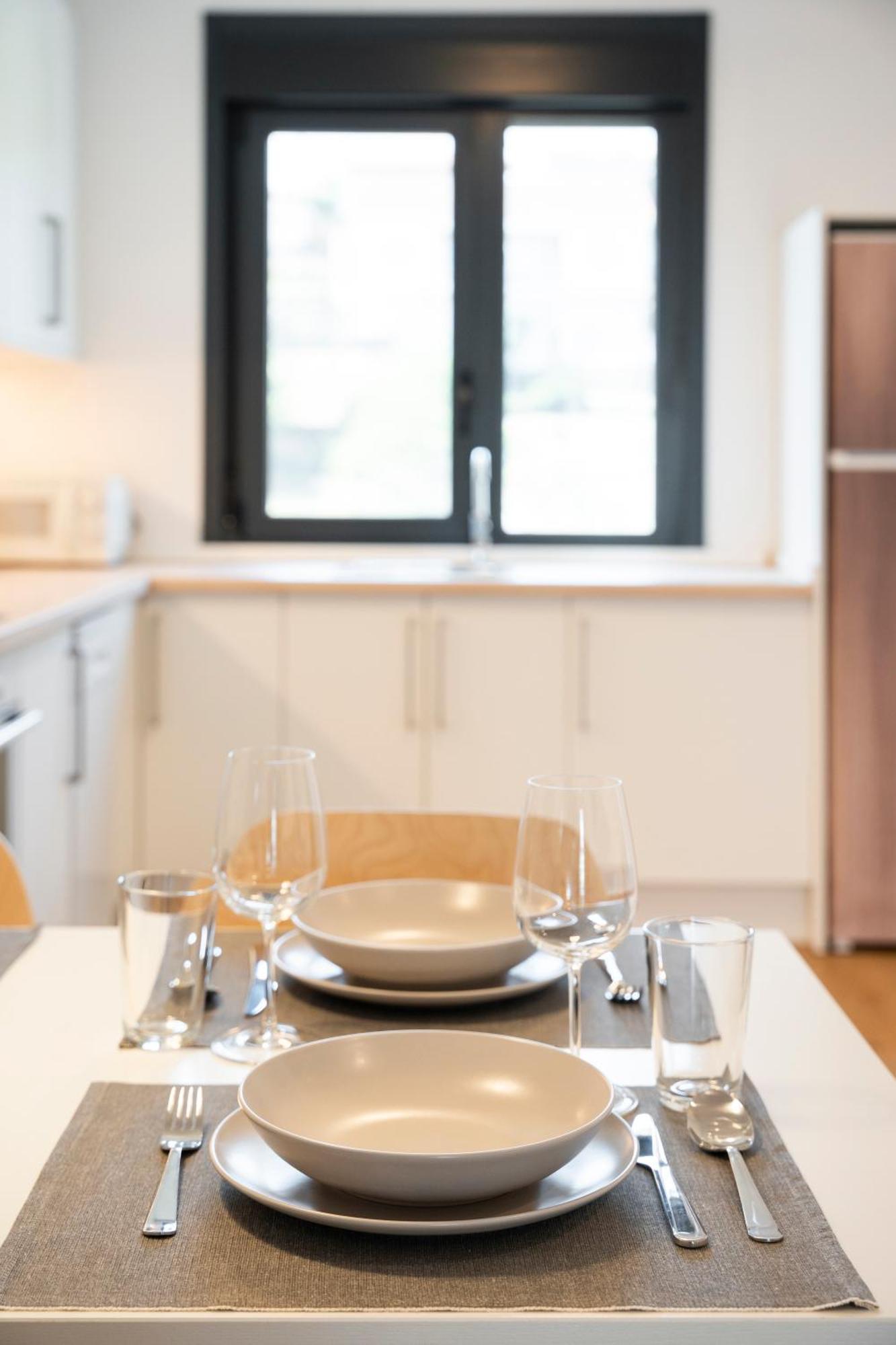 Urbanfive Apartamentos Ourense Centro ภายนอก รูปภาพ