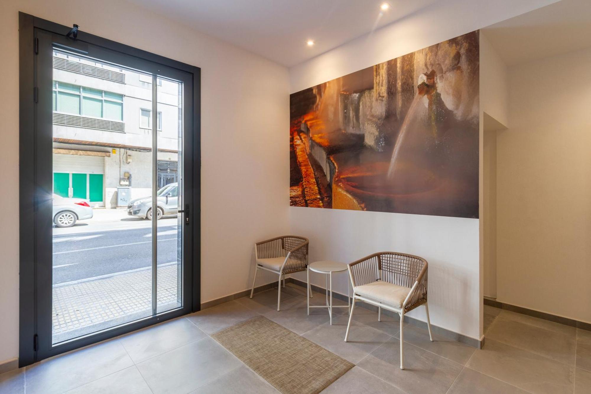 Urbanfive Apartamentos Ourense Centro ภายนอก รูปภาพ
